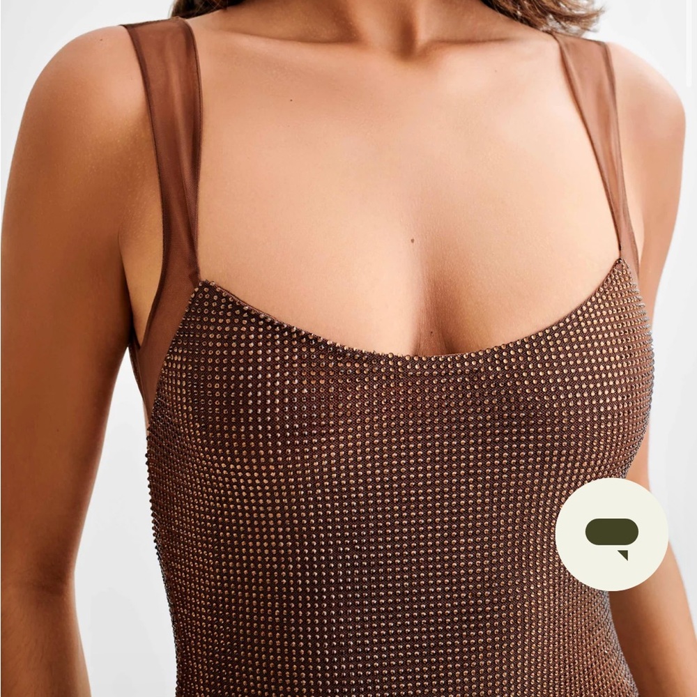 Meshki Jasmyn Hot Fix Maxi Dress - Picture 3 of 5